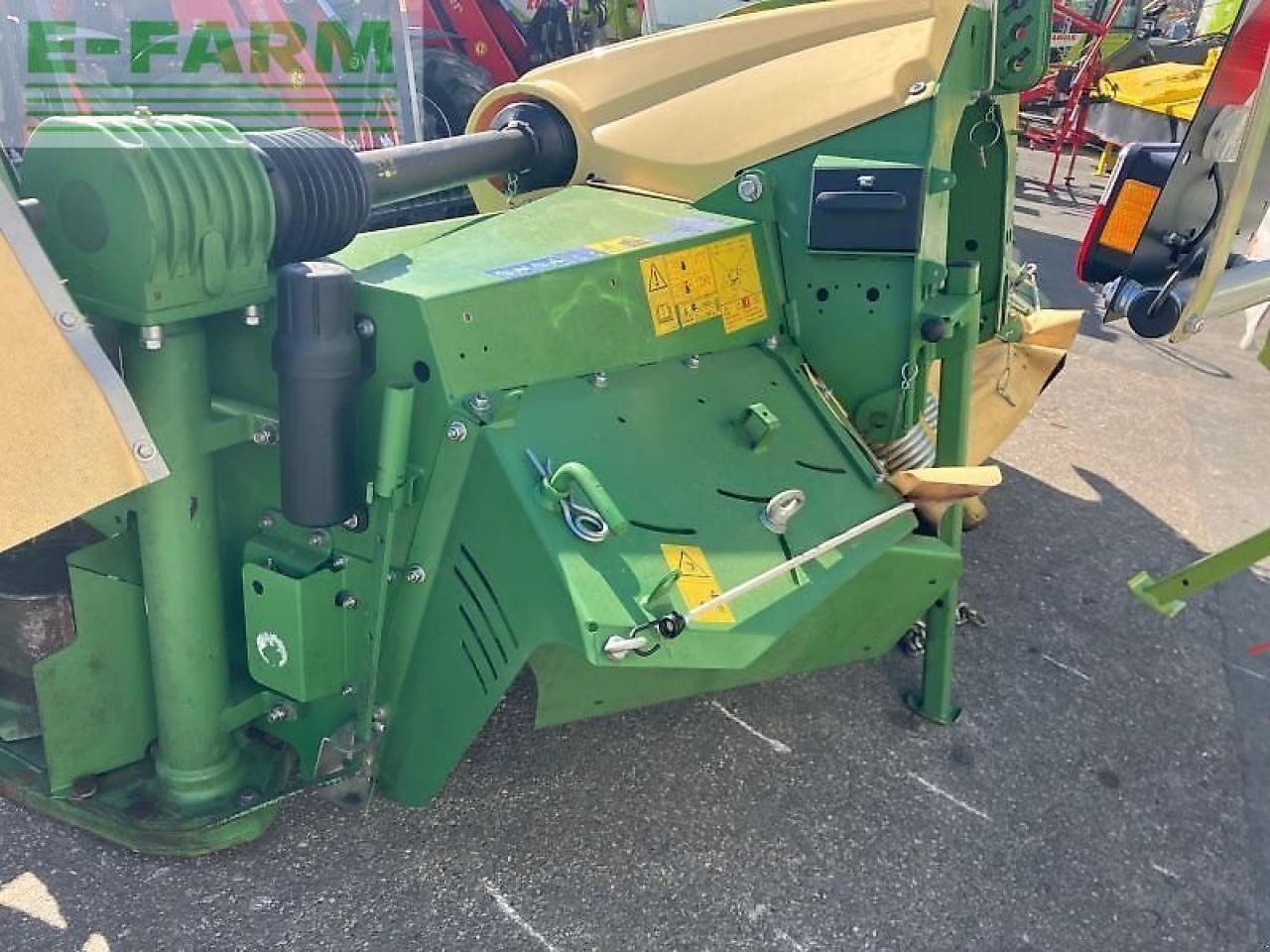 Krone easycut f320 cv - 割草机:图4 Krone easycut f320 cv - 割草机:图4