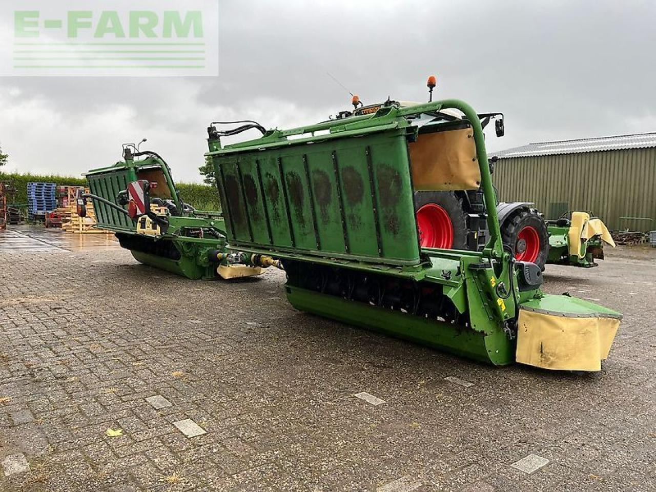 Krone ec b 870 cv collect + krone ec f 320 cv - 割草机:图3 Krone ec b 870 cv collect + krone ec f 320 cv - 割草机:图3