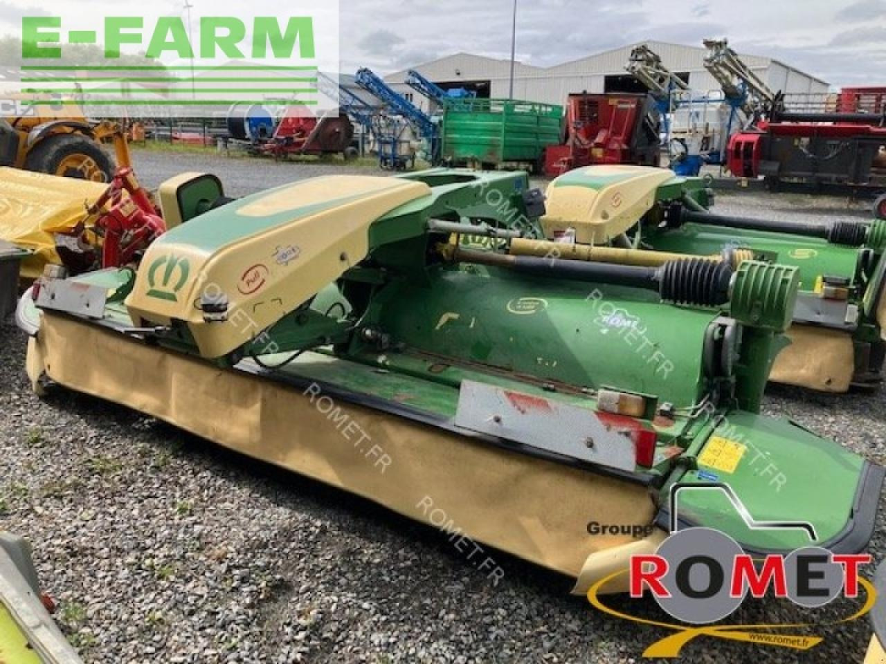 割草机 Krone ecb1000 cv coll：图7