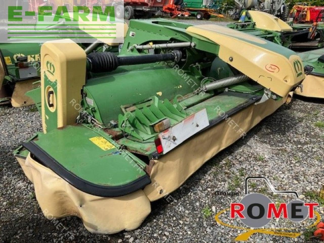 割草机 Krone ecb1000 cv coll：图8
