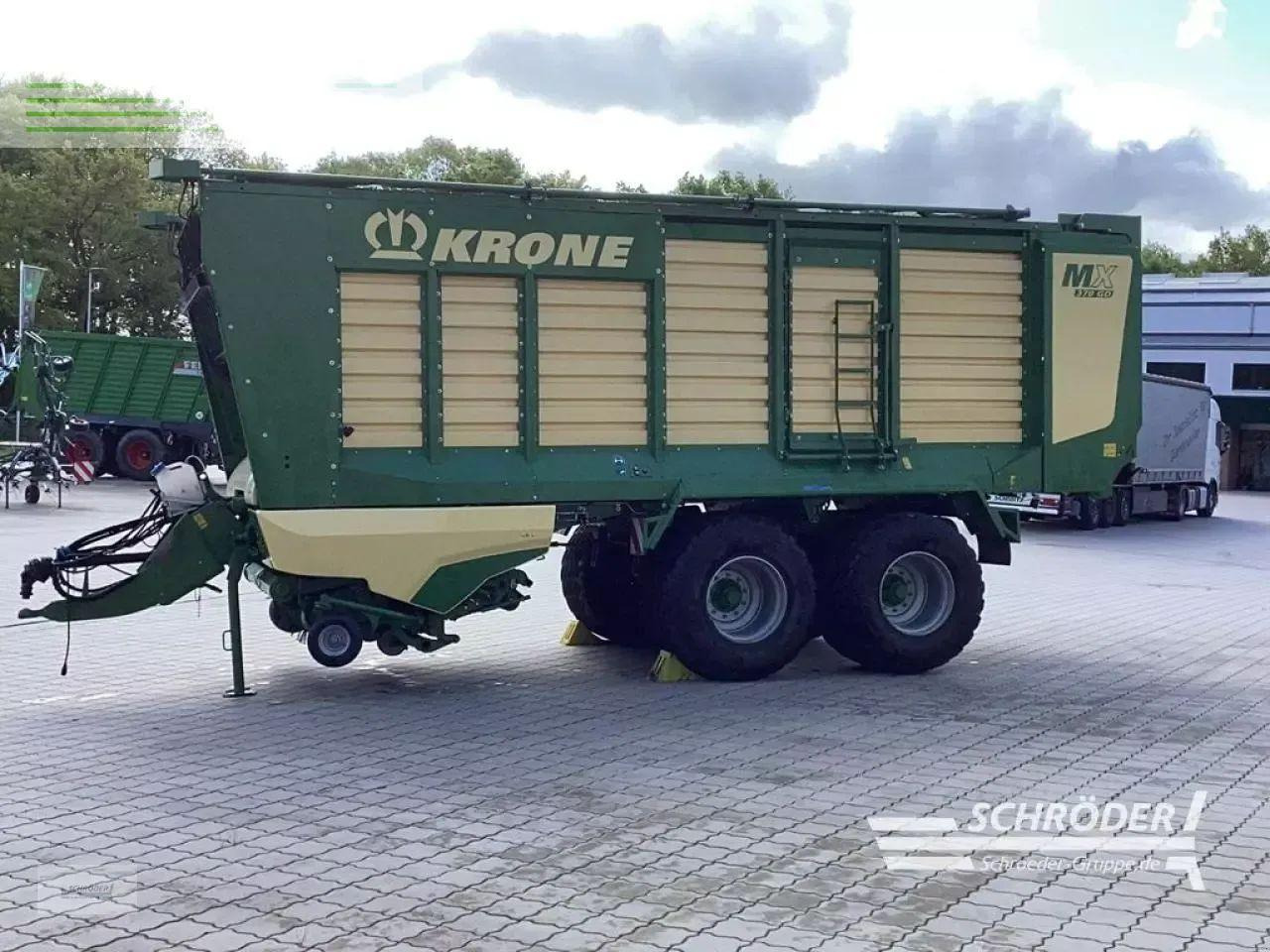自装式货车 Krone mx 370 gd：图6