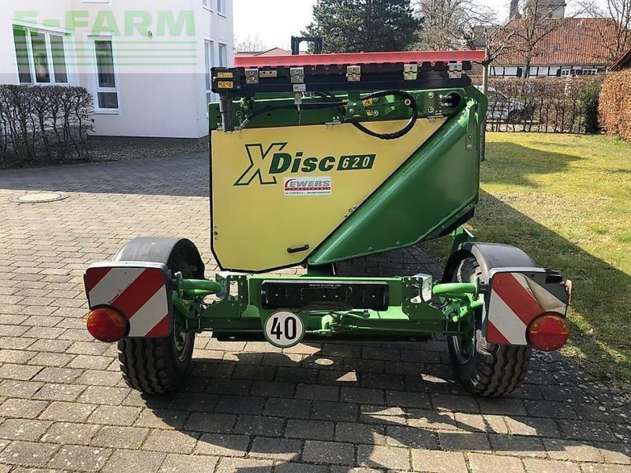 Krone xdisc 620 - 饲料收割机附件:图2 Krone xdisc 620 - 饲料收割机附件:图2