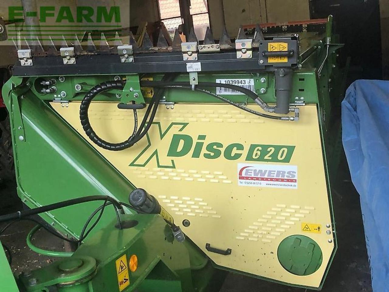 Krone xdisc 620 - 饲料收割机附件:图5 Krone xdisc 620 - 饲料收割机附件:图5
