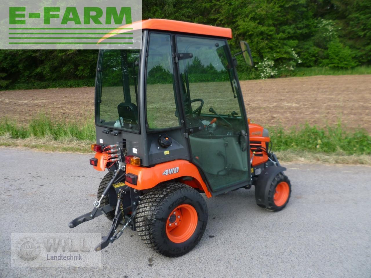 拖拉机 Kubota bx 2350：图10