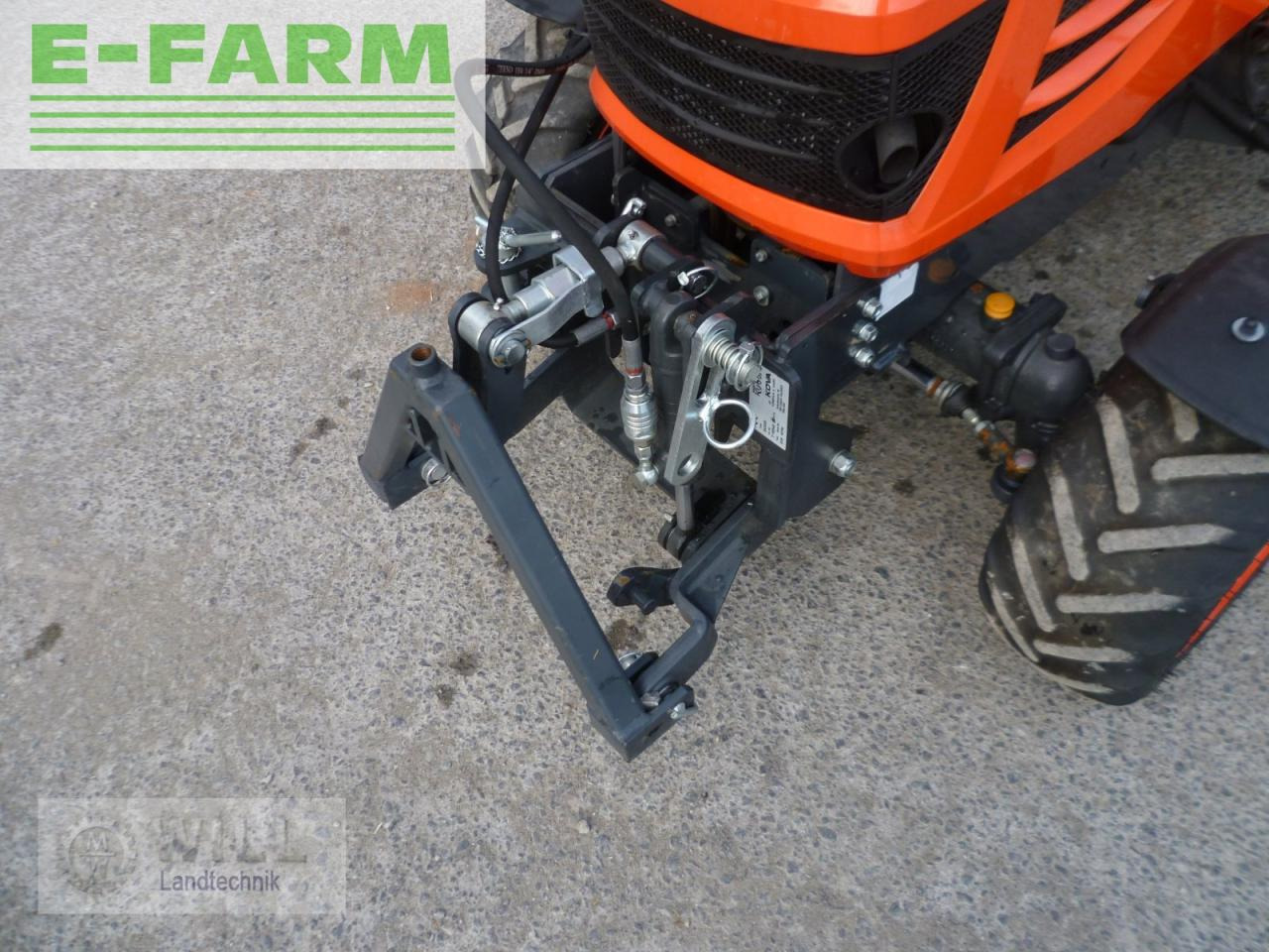 拖拉机 Kubota bx 2350：图7