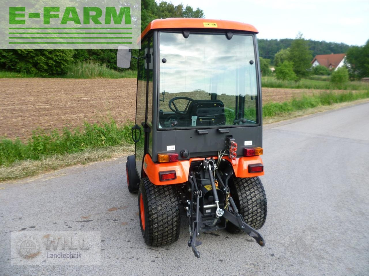 拖拉机 Kubota bx 2350：图8