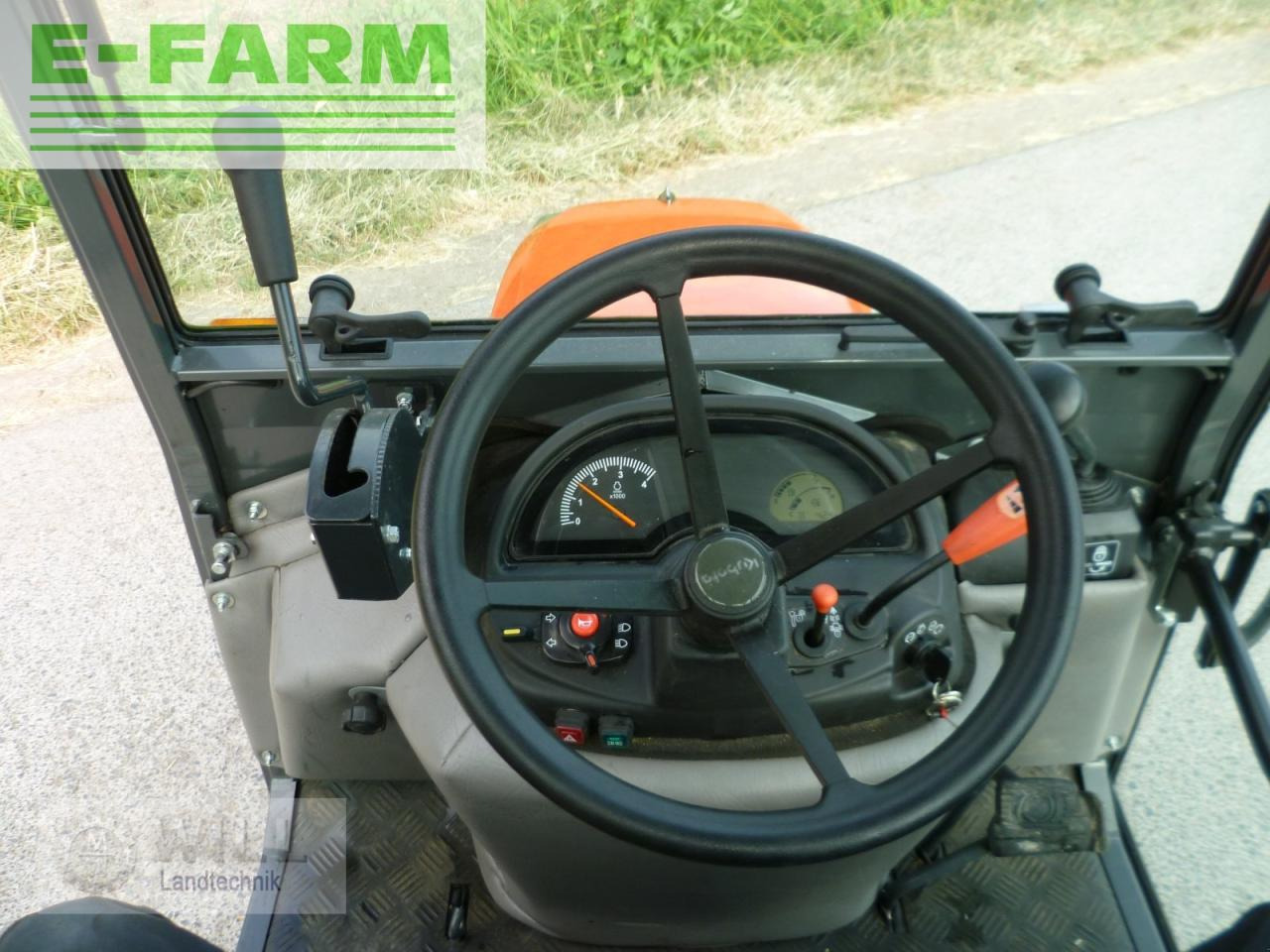 拖拉机 Kubota bx 2350：图16