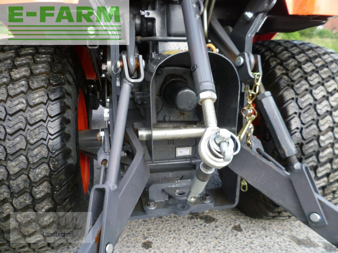 拖拉机 Kubota bx 2350：图11