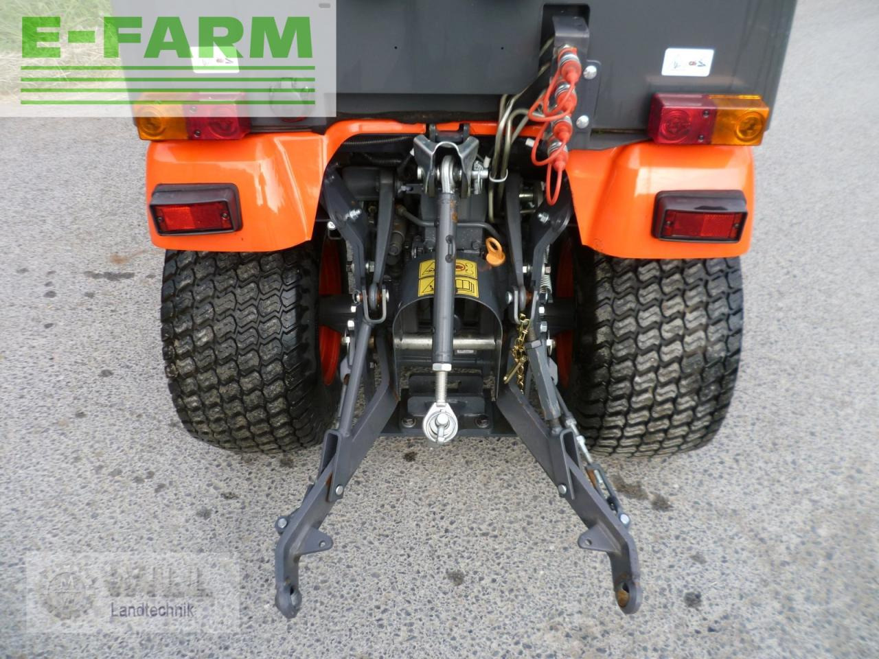 拖拉机 Kubota bx 2350：图9