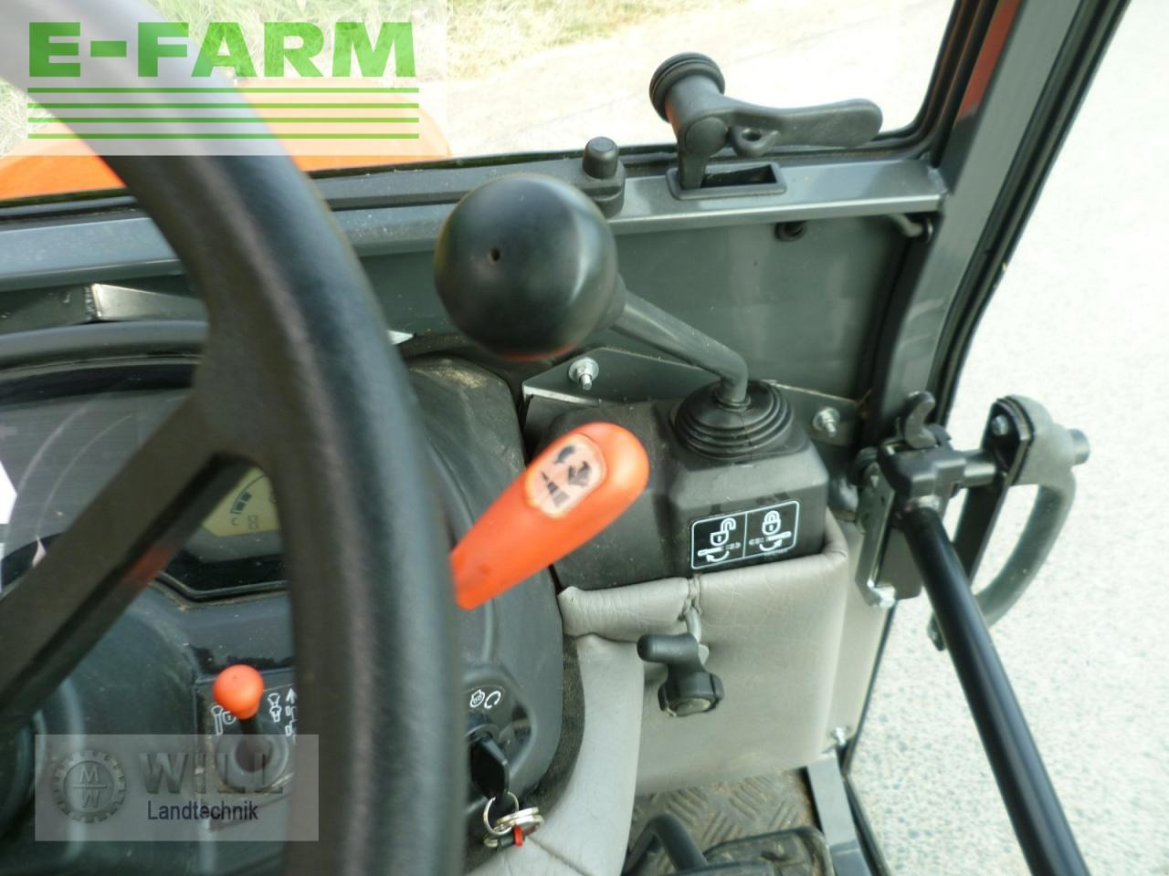 拖拉机 Kubota bx 2350：图15
