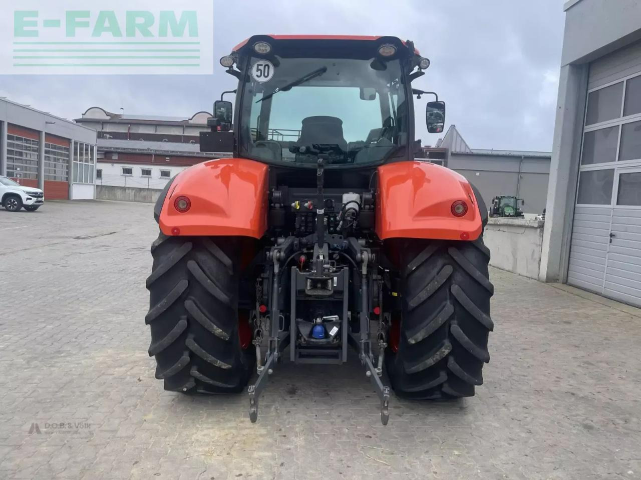 Kubota m 7153 - 拖拉机:图5 Kubota m 7153 - 拖拉机:图5