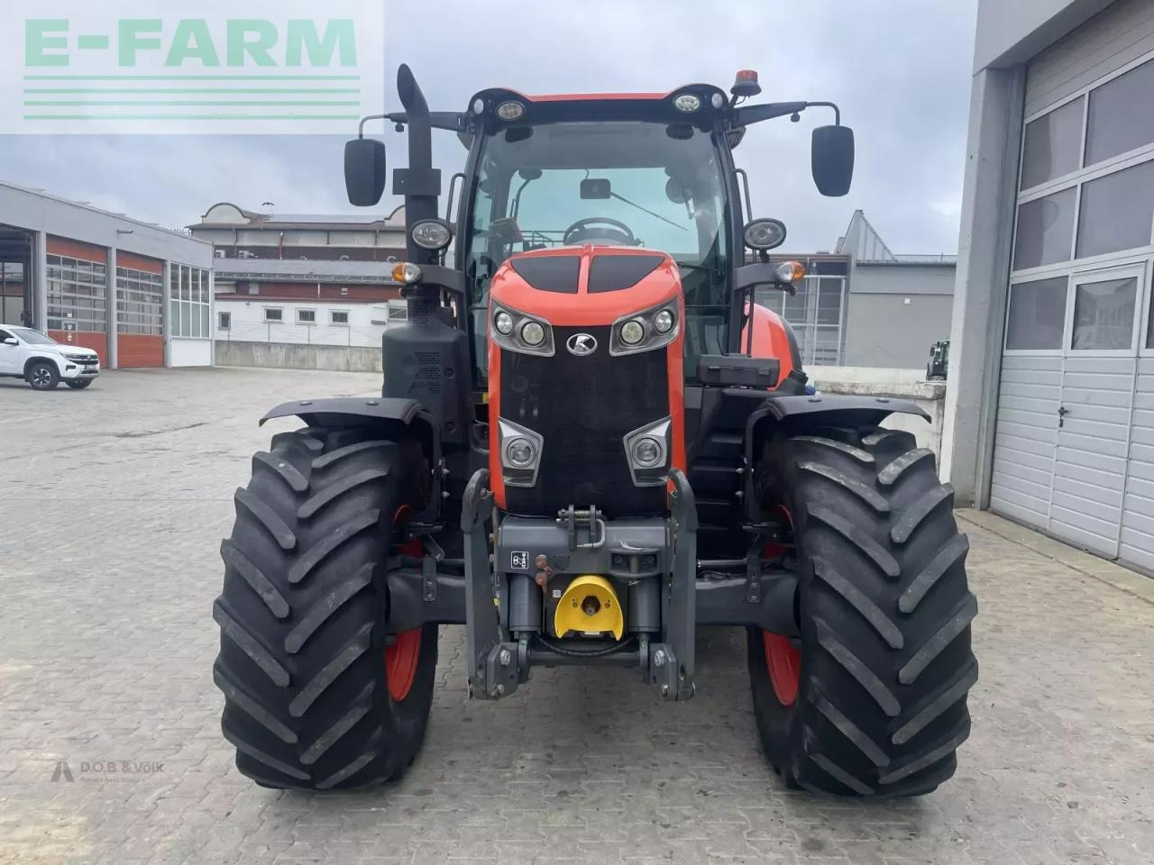Kubota m 7153 - 拖拉机:图2 Kubota m 7153 - 拖拉机:图2