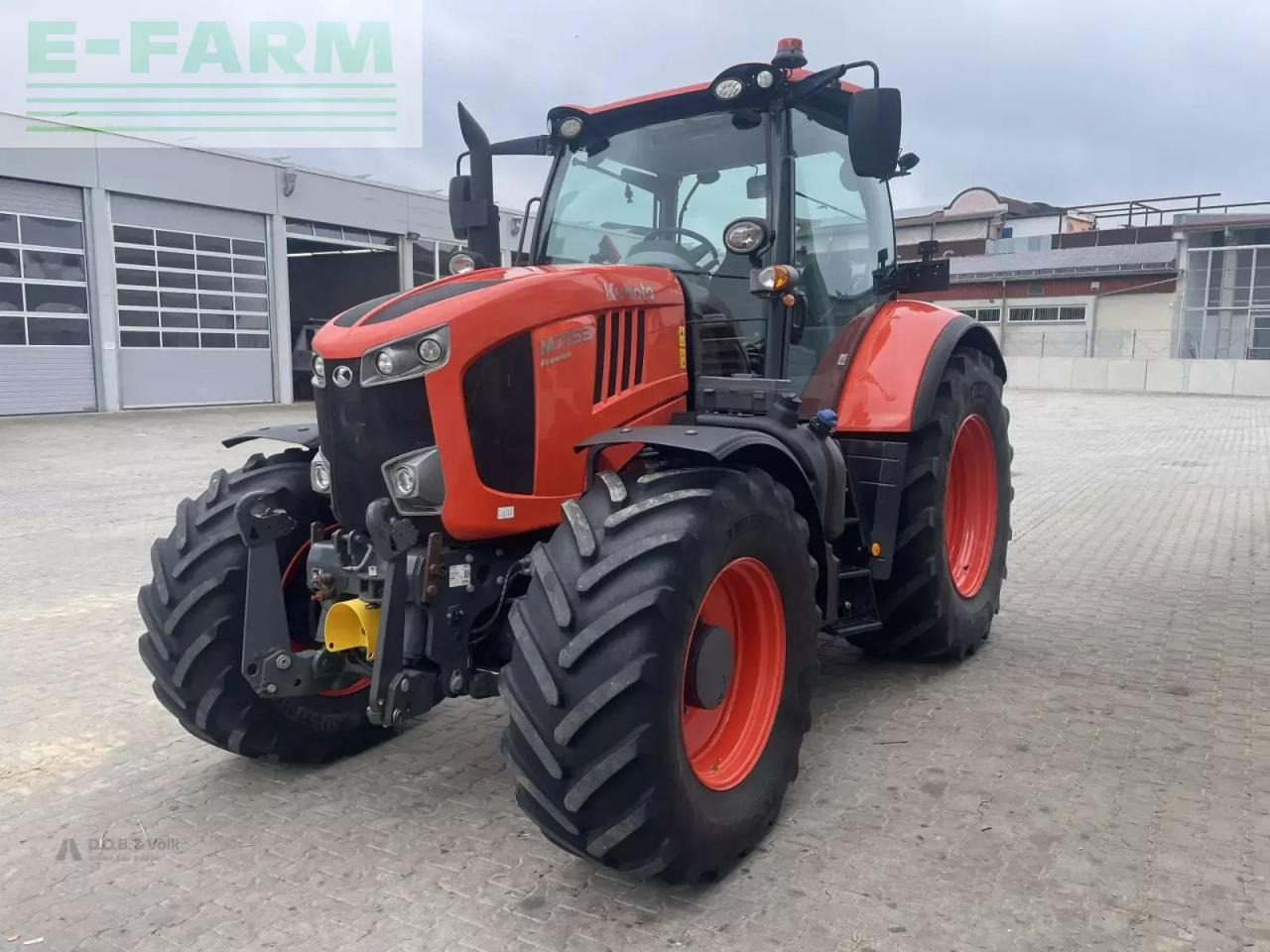 Kubota m 7153 - 拖拉机:图1 Kubota m 7153 - 拖拉机:图1