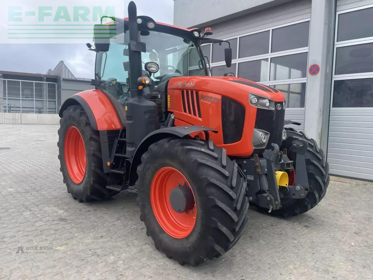 Kubota m 7153 - 拖拉机:图3 Kubota m 7153 - 拖拉机:图3