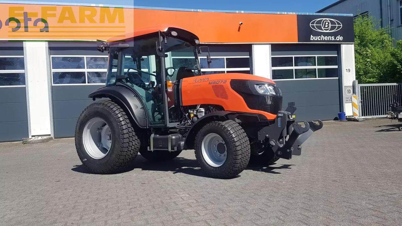 拖拉机 Kubota m5-072 narrow：图6