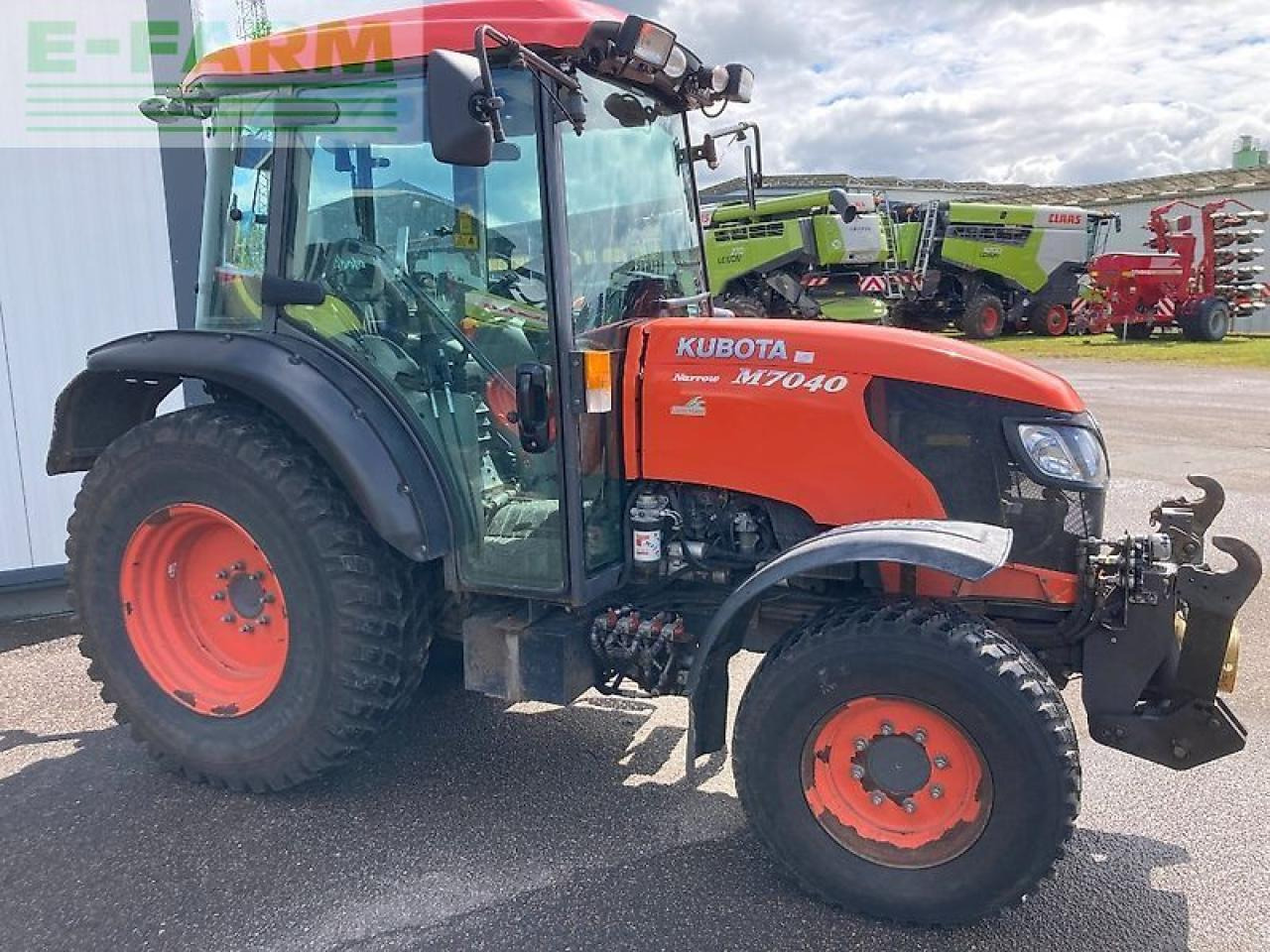 Kubota m7040 - 拖拉机:图5 Kubota m7040 - 拖拉机:图5