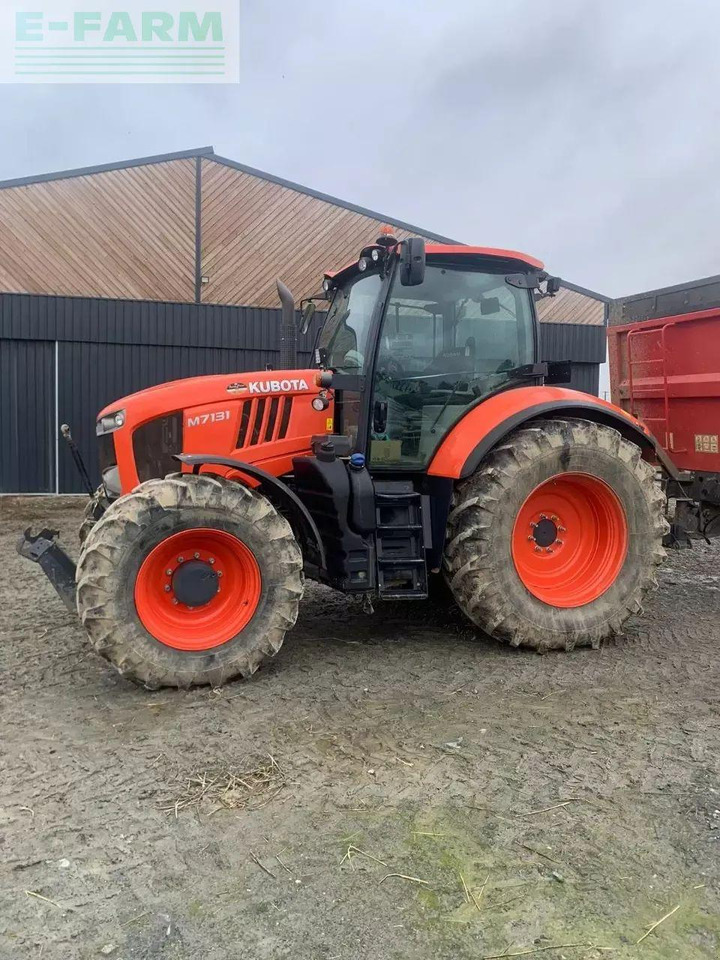 Kubota m7131 - 拖拉机:图1 Kubota m7131 - 拖拉机:图1