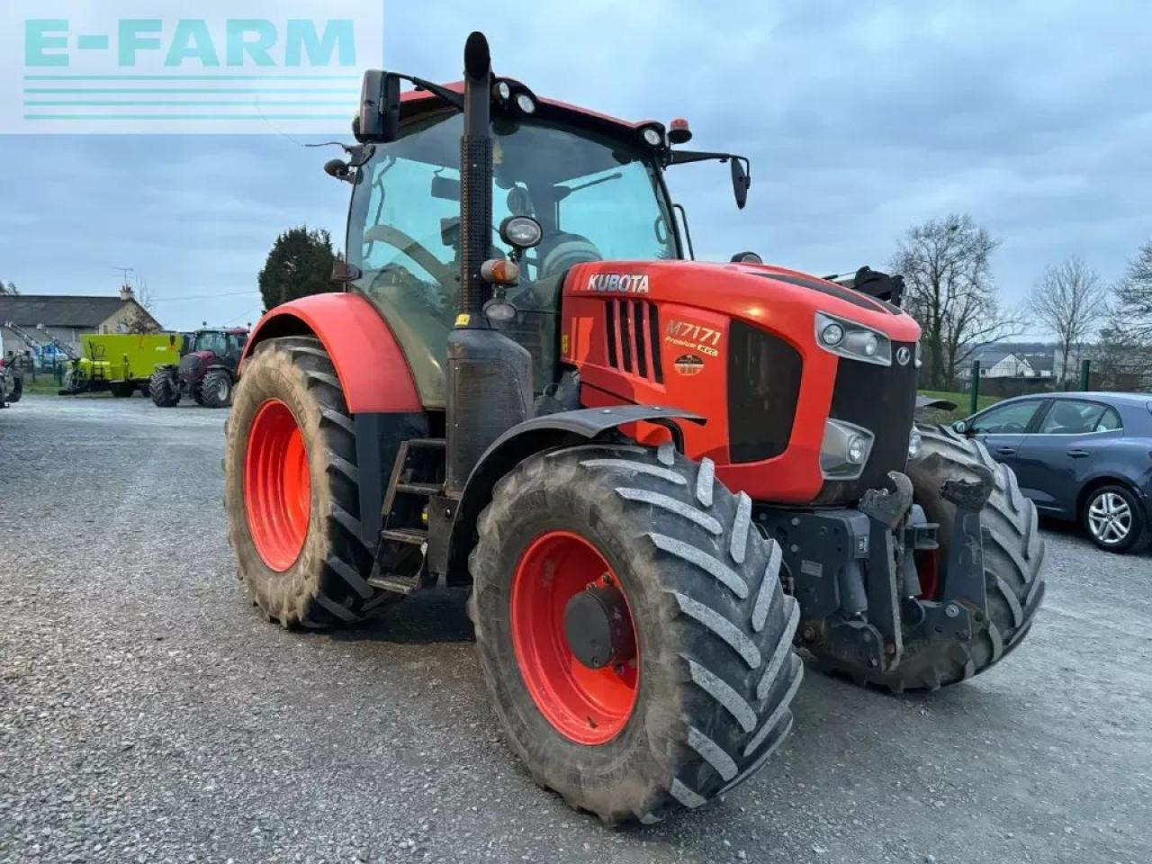 Kubota m7171 kvt premium - 拖拉机:图2 Kubota m7171 kvt premium - 拖拉机:图2