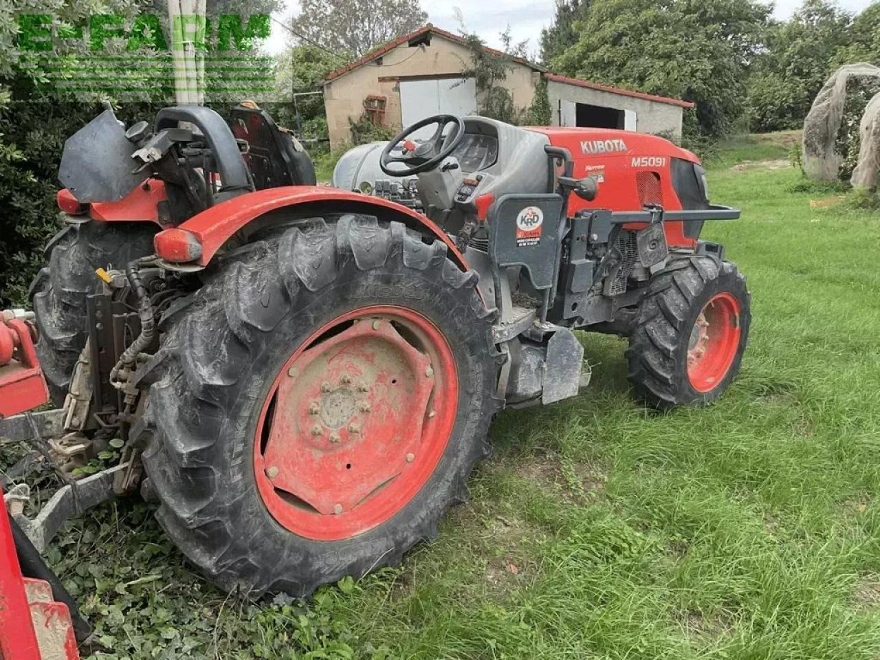 Kubota tracteur kubota m5091 - 拖拉机:图4 Kubota tracteur kubota m5091 - 拖拉机:图4