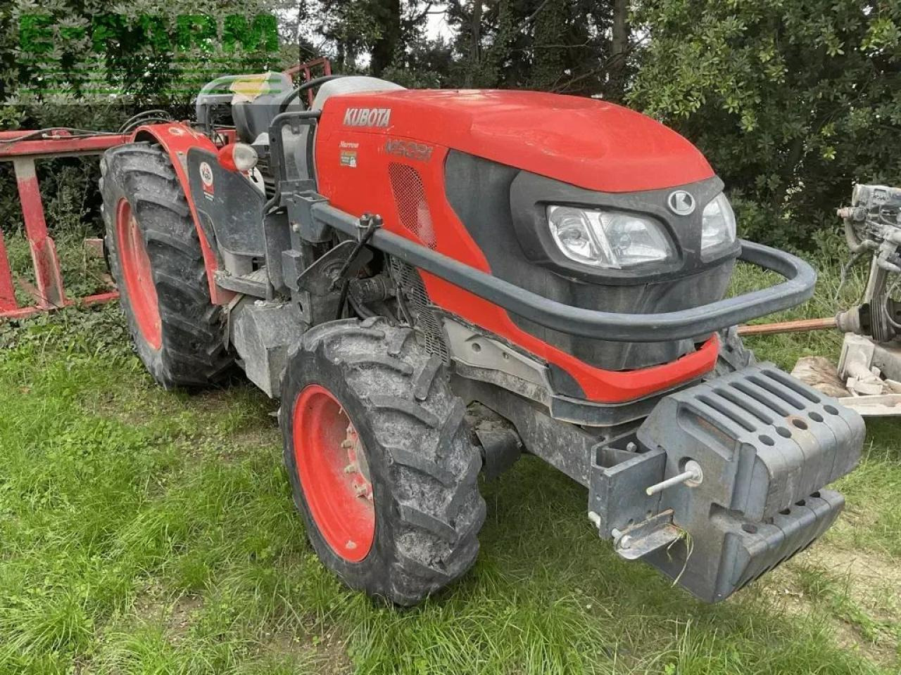 Kubota tracteur kubota m5091 - 拖拉机:图3 Kubota tracteur kubota m5091 - 拖拉机:图3