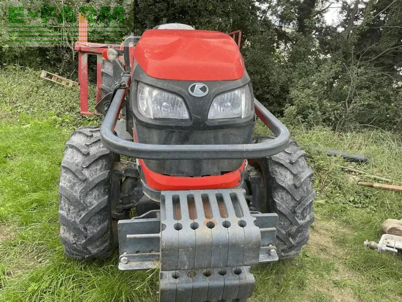 Kubota tracteur kubota m5091 - 拖拉机:图2 Kubota tracteur kubota m5091 - 拖拉机:图2