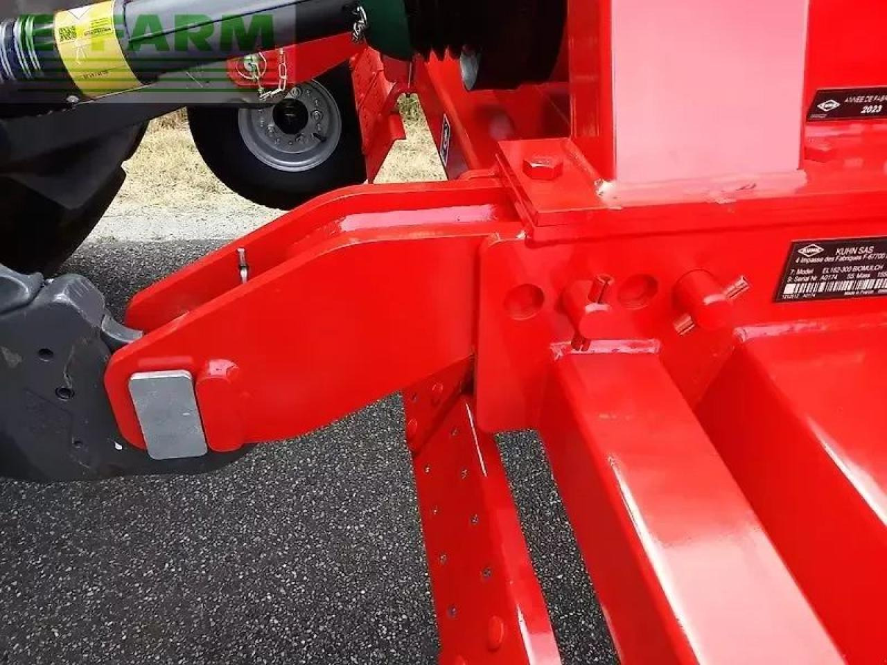 土壤耕作设备 Kuhn el 162 biomulch：图18