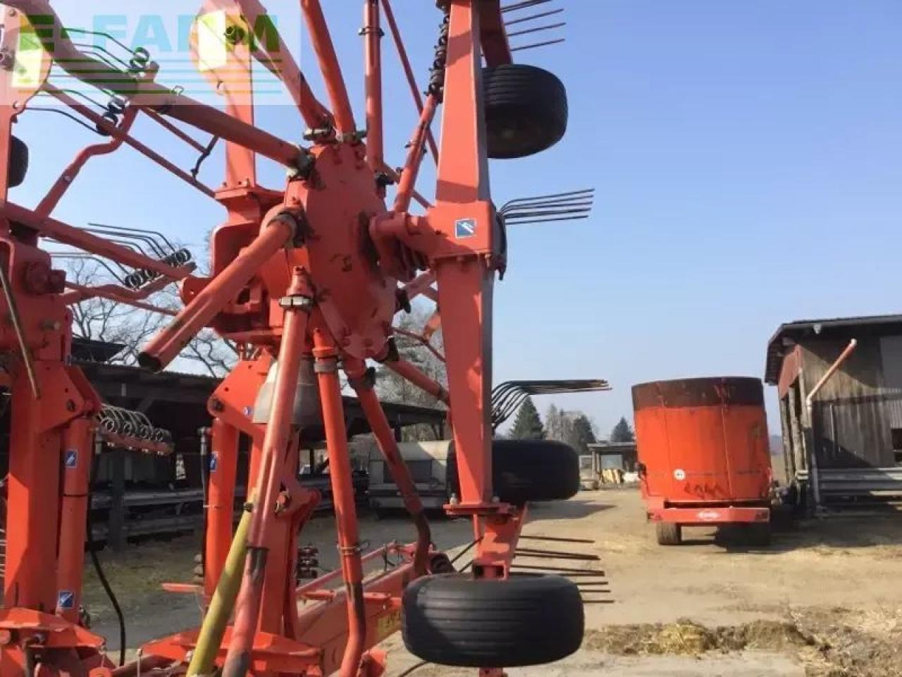 翻草机/ 搂草机 Kuhn ga 7501：图9