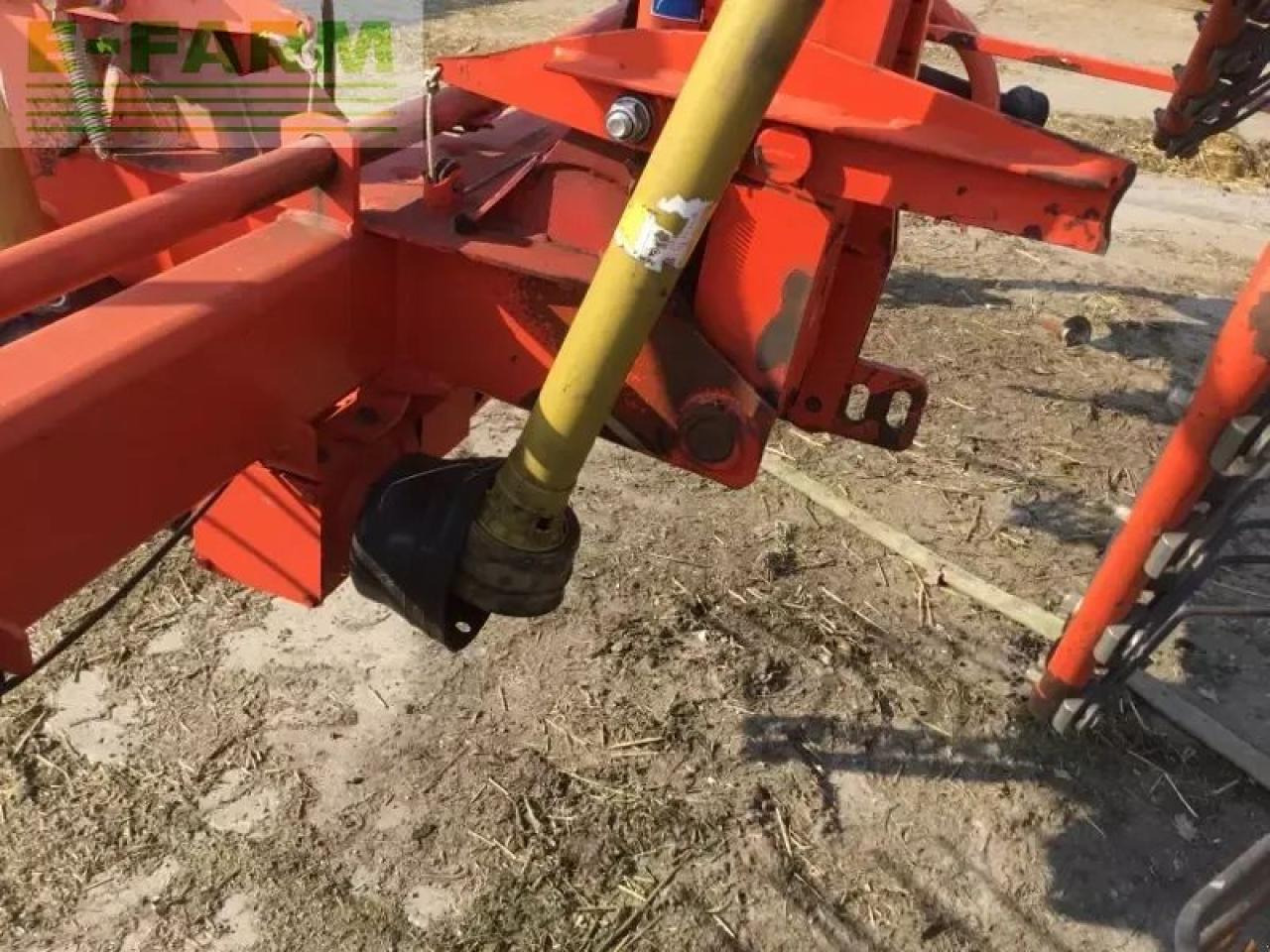 翻草机/ 搂草机 Kuhn ga 7501：图12