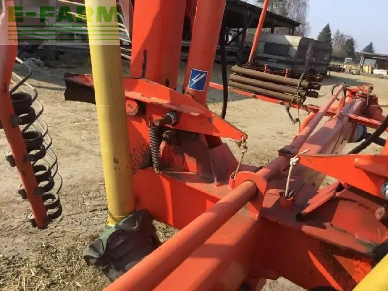 翻草机/ 搂草机 Kuhn ga 7501：图14