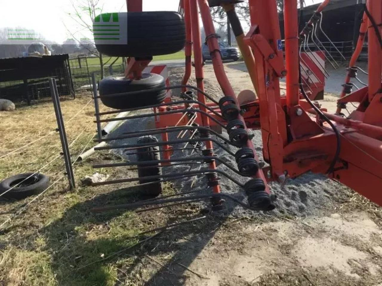 翻草机/ 搂草机 Kuhn ga 7501：图8