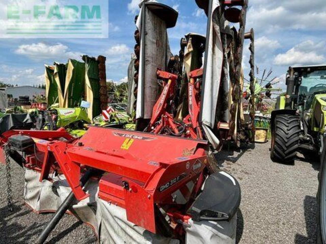 Kuhn gmd 9530 - ff + gmd 310 f - ff, mähwerkkombinati - 割草机:图3 Kuhn gmd 9530 - ff + gmd 310 f - ff, mähwerkkombinati - 割草机:图3