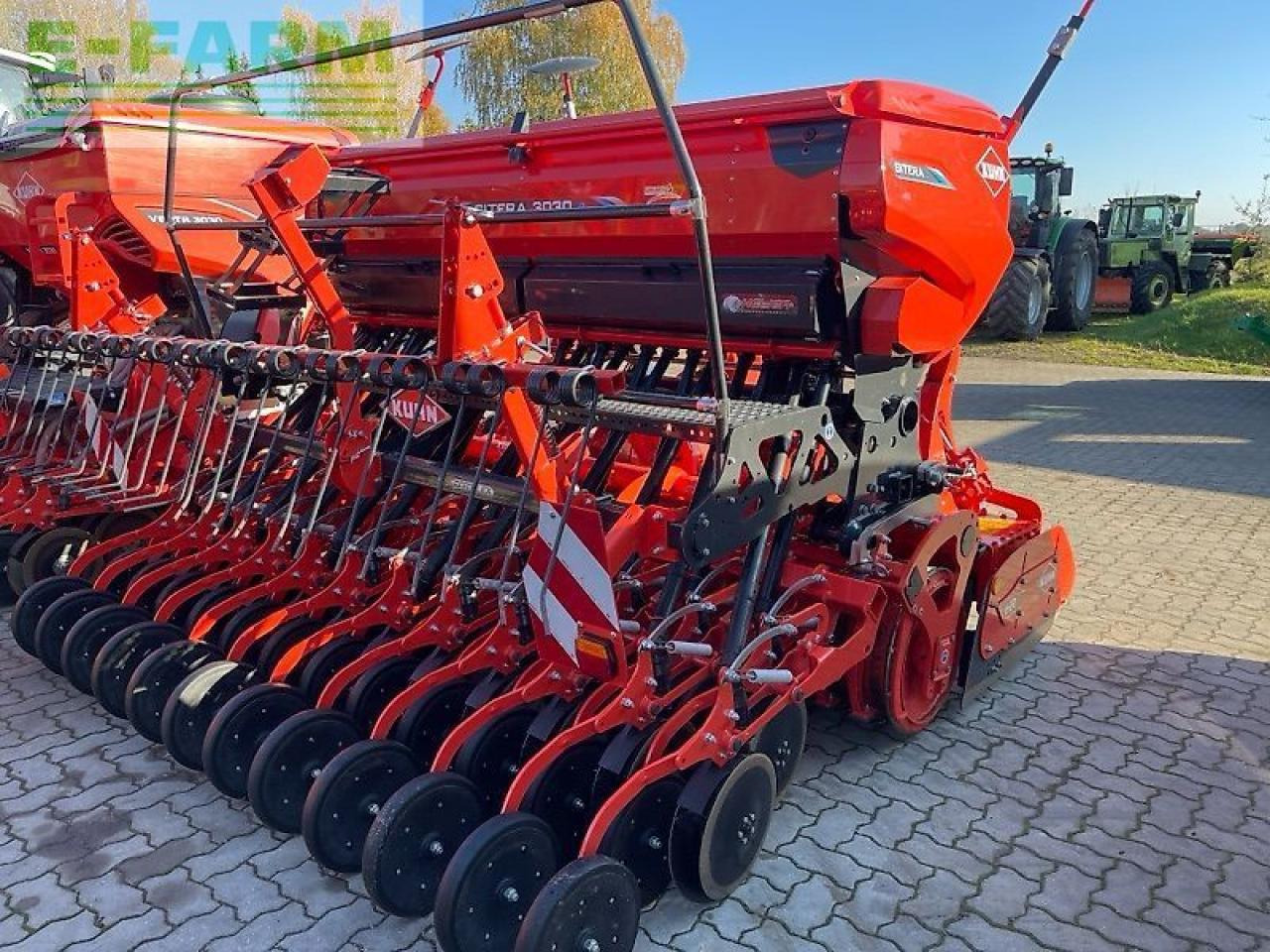 Kuhn sitera 3030 24e - 条播机:图4 Kuhn sitera 3030 24e - 条播机:图4