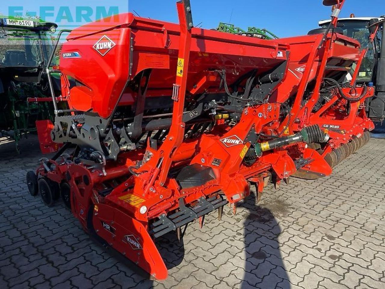 Kuhn sitera 3030 24e - 条播机:图3 Kuhn sitera 3030 24e - 条播机:图3