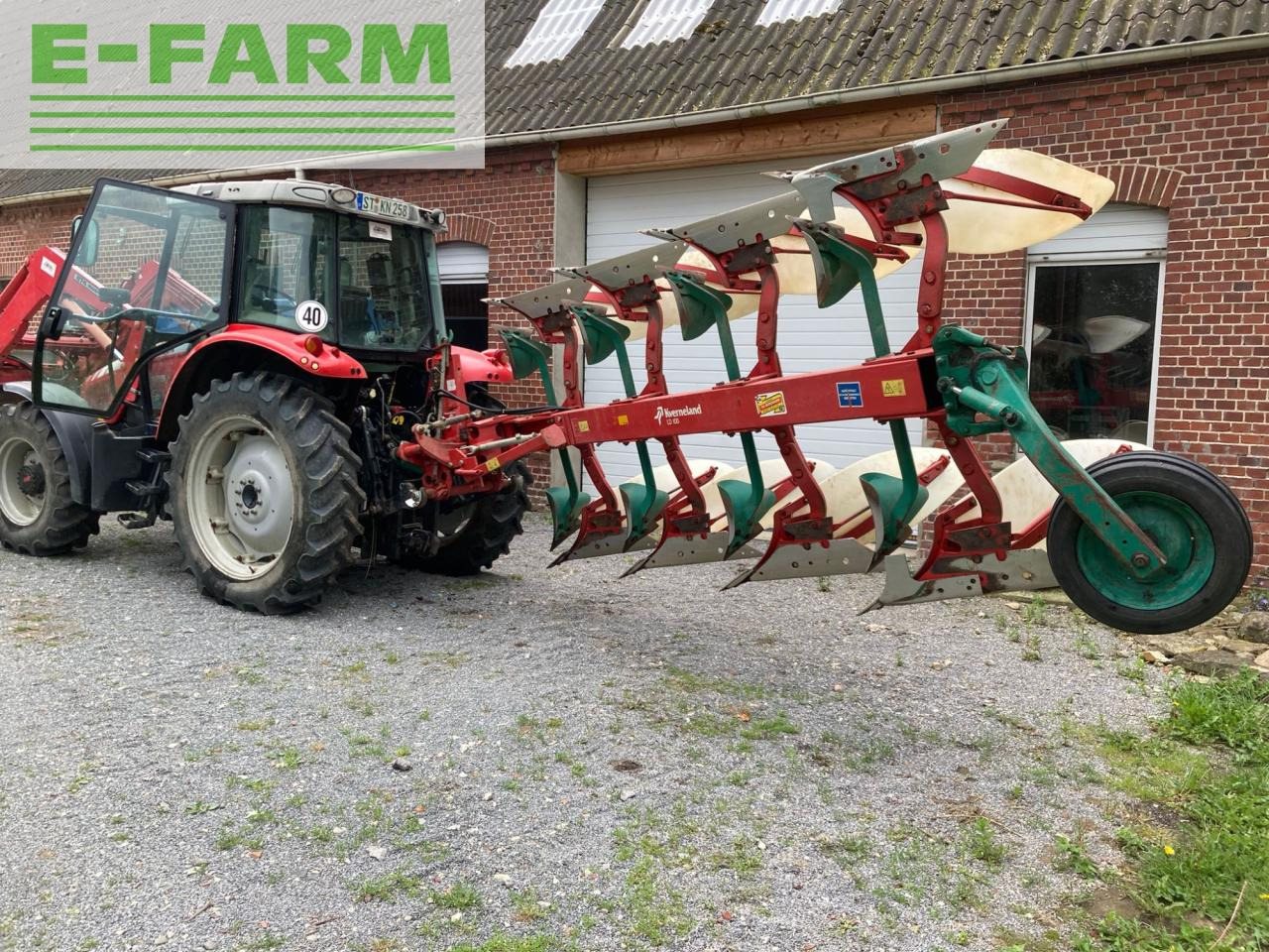 Kverneland LD 100-160-20 - 犁:图3 Kverneland LD 100-160-20 - 犁:图3