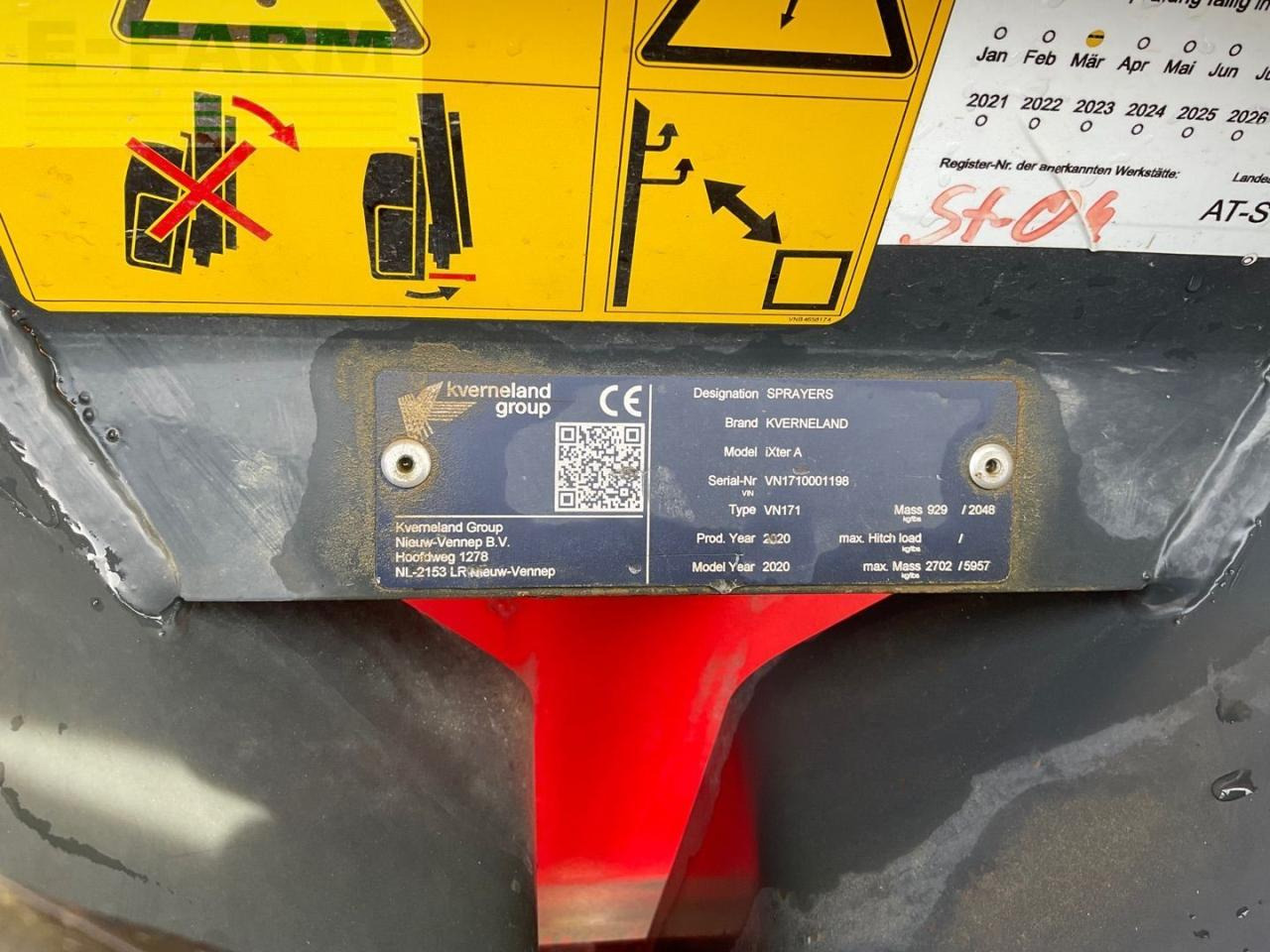 牵引式喷雾机 Kverneland iXter A 12：图9