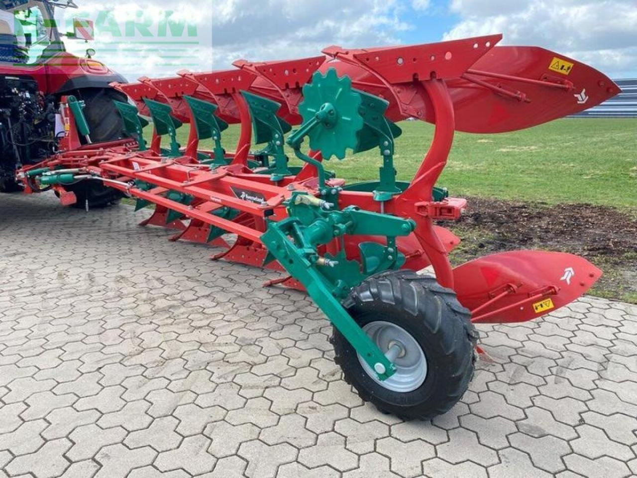 犁 Kverneland kverneland 2300s-100 5 schar：图8