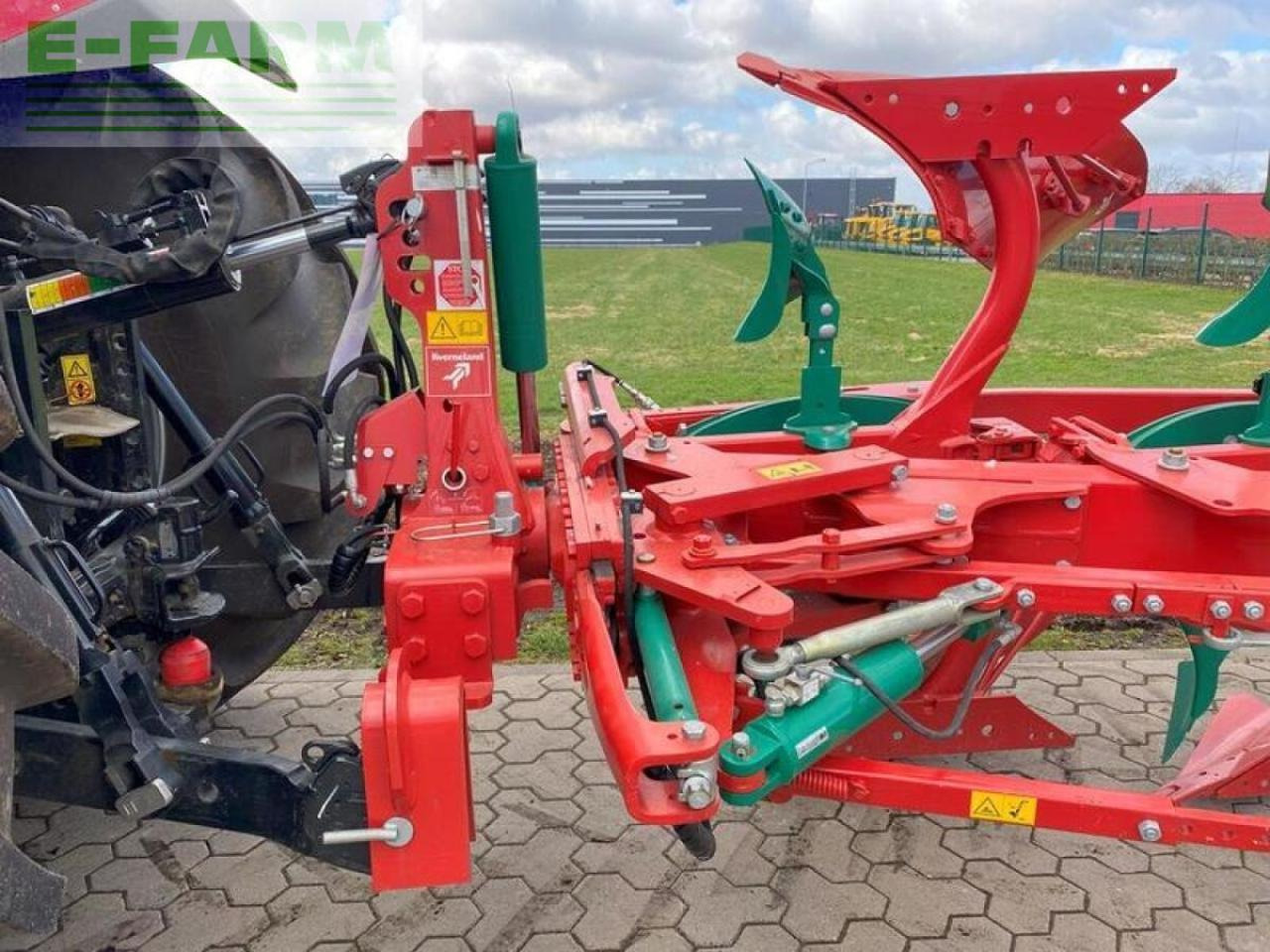 Kverneland kverneland 2300s-100 5 schar - 犁:图2 Kverneland kverneland 2300s-100 5 schar - 犁:图2