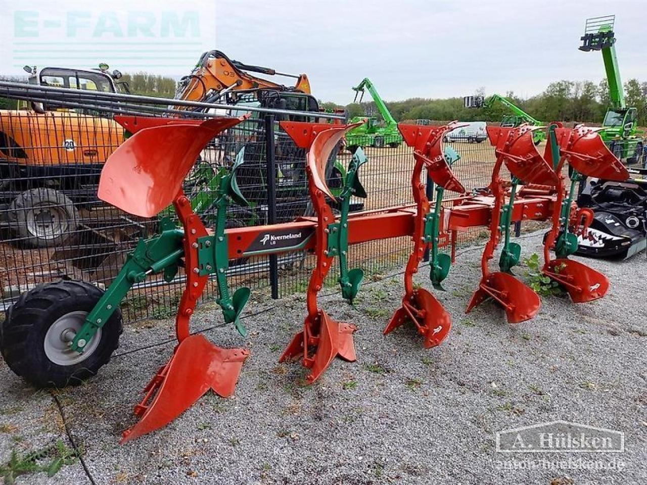 Kverneland lb 100-300-5 / 5-schar pflug - 犁:图3 Kverneland lb 100-300-5 / 5-schar pflug - 犁:图3