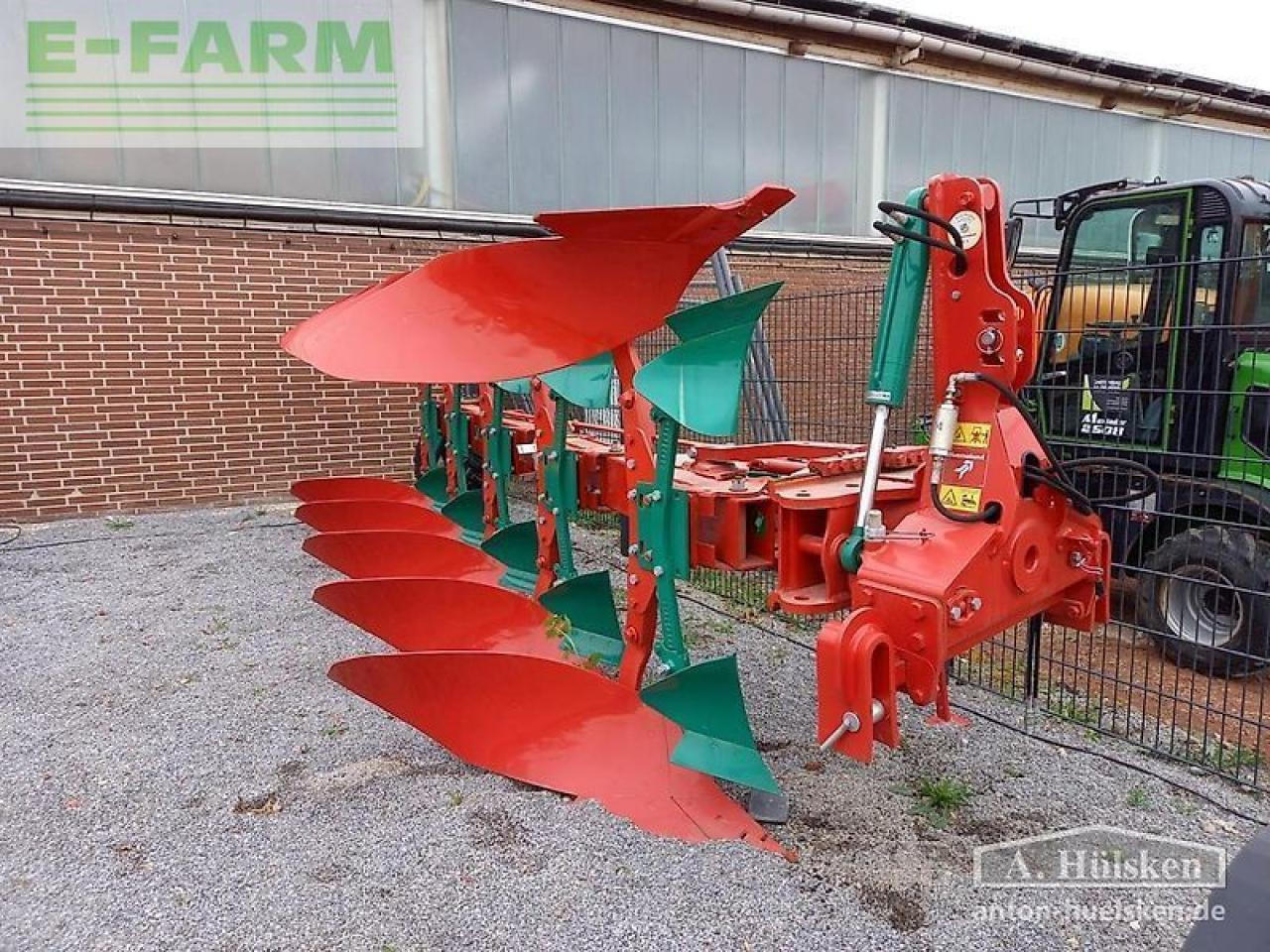 Kverneland lb 100-300-5 / 5-schar pflug - 犁:图1 Kverneland lb 100-300-5 / 5-schar pflug - 犁:图1
