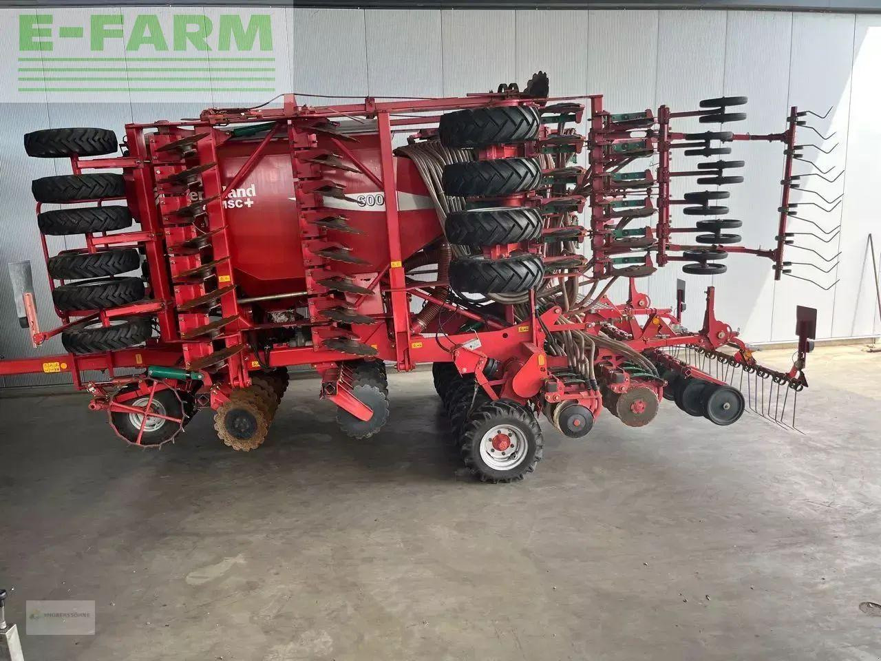 Kverneland msc 6000 - 精准播种机:图1 Kverneland msc 6000 - 精准播种机:图1