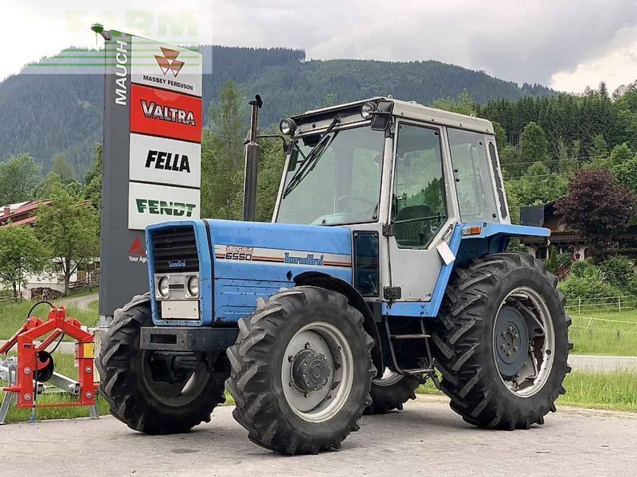 Landini 6550 - 拖拉机:图1 Landini 6550 - 拖拉机:图1