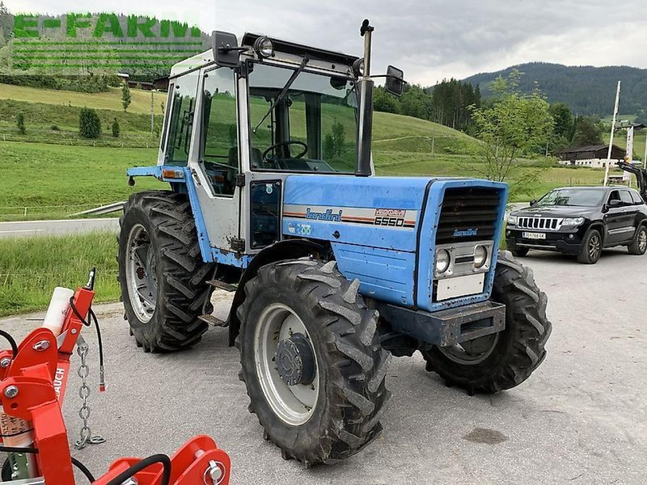 Landini 6550 - 拖拉机:图4 Landini 6550 - 拖拉机:图4