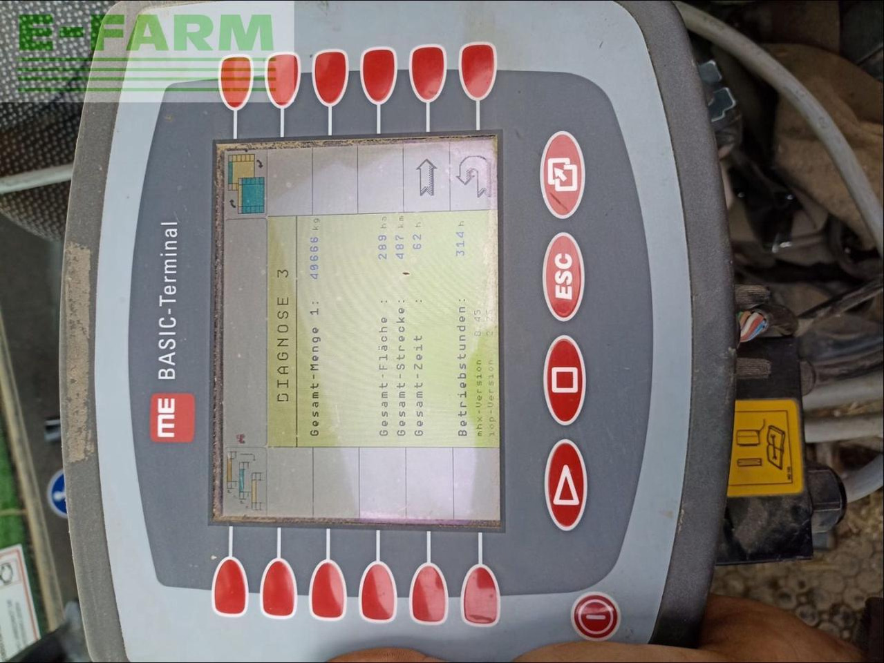 联合条播机 Lemken 6 m：图12