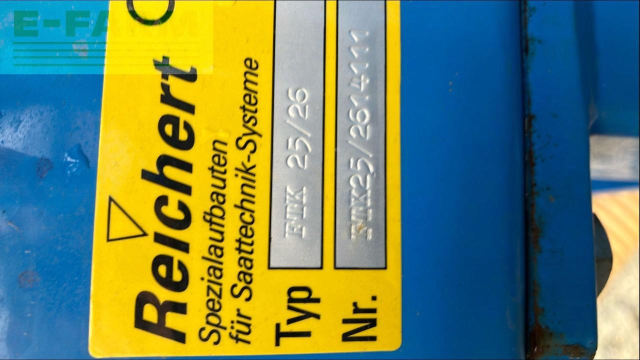 联合条播机 Lemken 6 m：图11