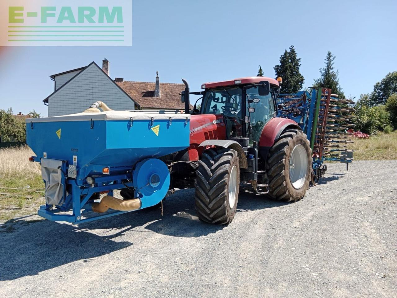 联合条播机 Lemken 6 m：图14