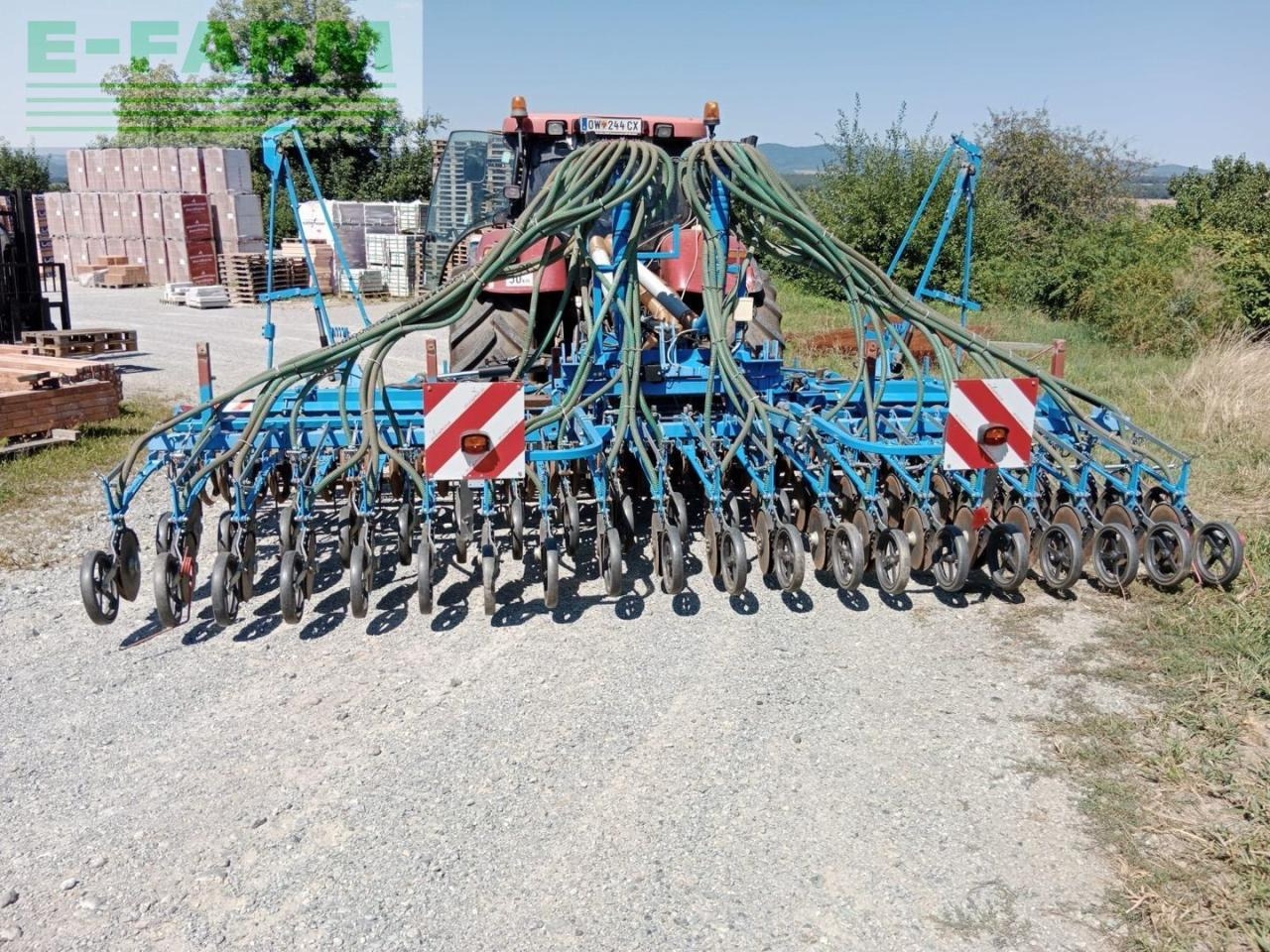 联合条播机 Lemken 6 m：图18