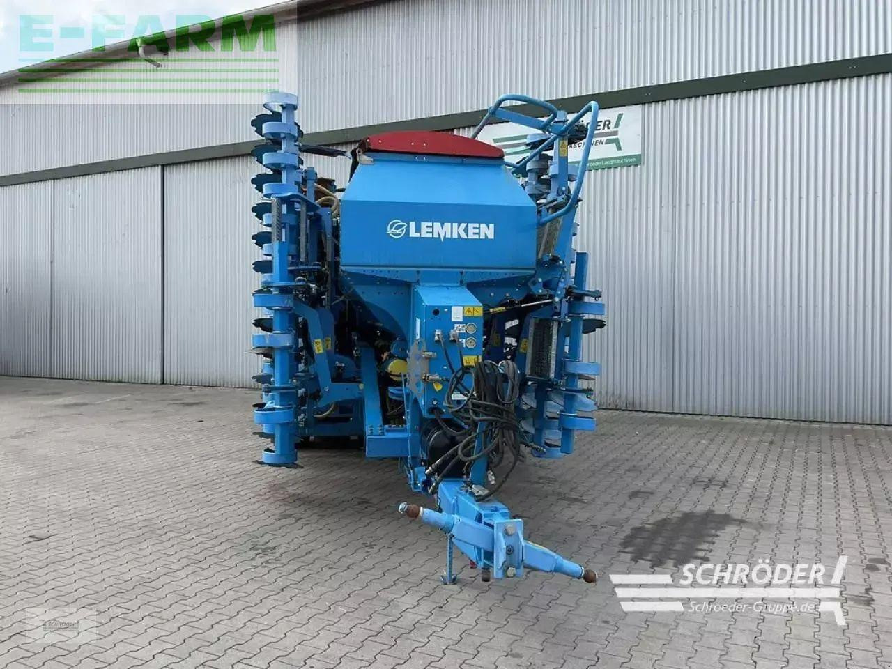Lemken compact-solitair 9/600 k hd - 条播机:图3 Lemken compact-solitair 9/600 k hd - 条播机:图3