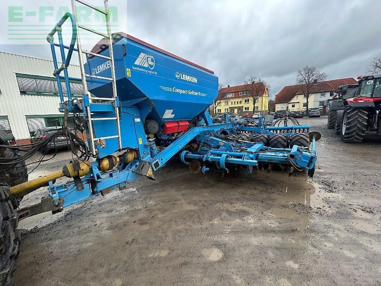 Lemken compact solitair 9/600 kk - 条播机:图1 Lemken compact solitair 9/600 kk - 条播机:图1