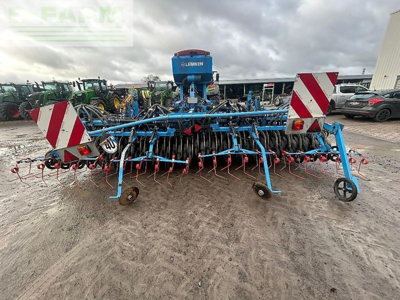 Lemken compact solitair 9/600 kk - 条播机:图5 Lemken compact solitair 9/600 kk - 条播机:图5