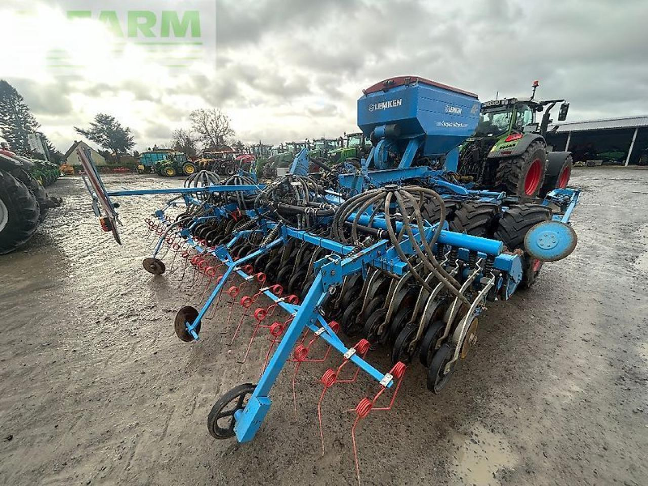 Lemken compact solitair 9/600 kk - 条播机:图4 Lemken compact solitair 9/600 kk - 条播机:图4